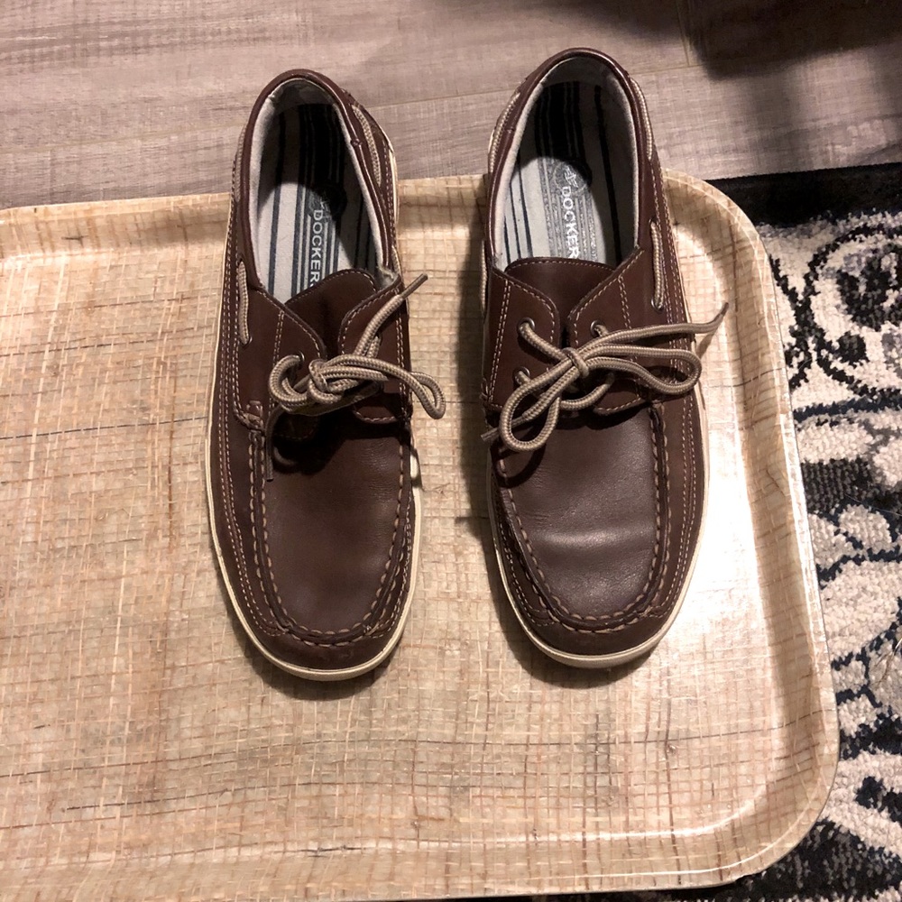 Men’s Leather Dockers Shoes